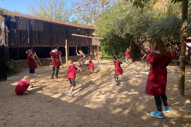 Roman Gladiator School: Learn How to Become a Gladiator - Getting Dressed as a Roman Fighter