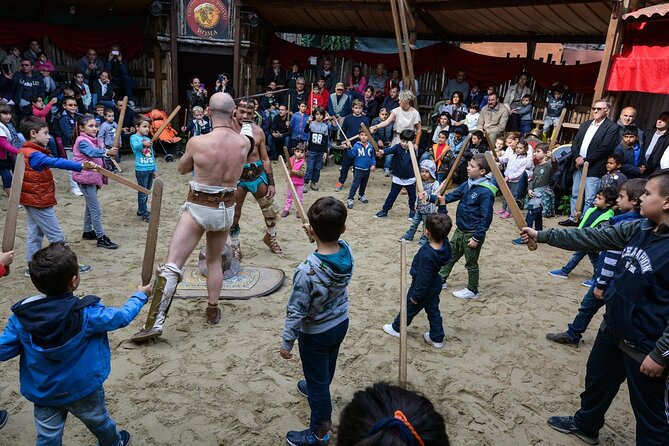 Roman Gladiator School: Learn How to Become a Gladiator - The Arena Battle and Optional Tournament