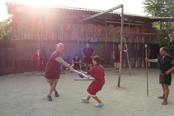 Roman Gladiator School: Learn How to Become a Gladiator - What to Bring and How to Prepare