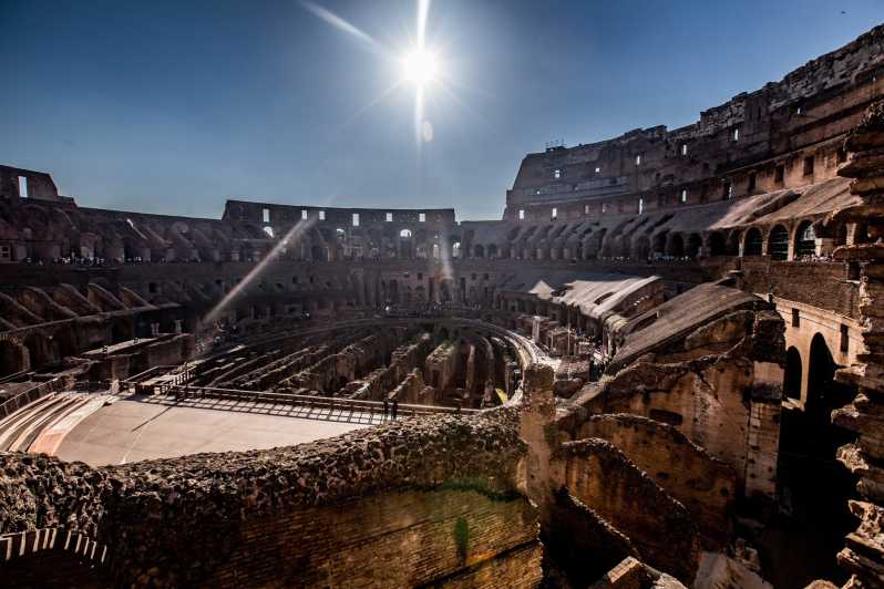 Rome: 1-Hour Fast Colosseum Tour - A fast way to meet ancient Rome