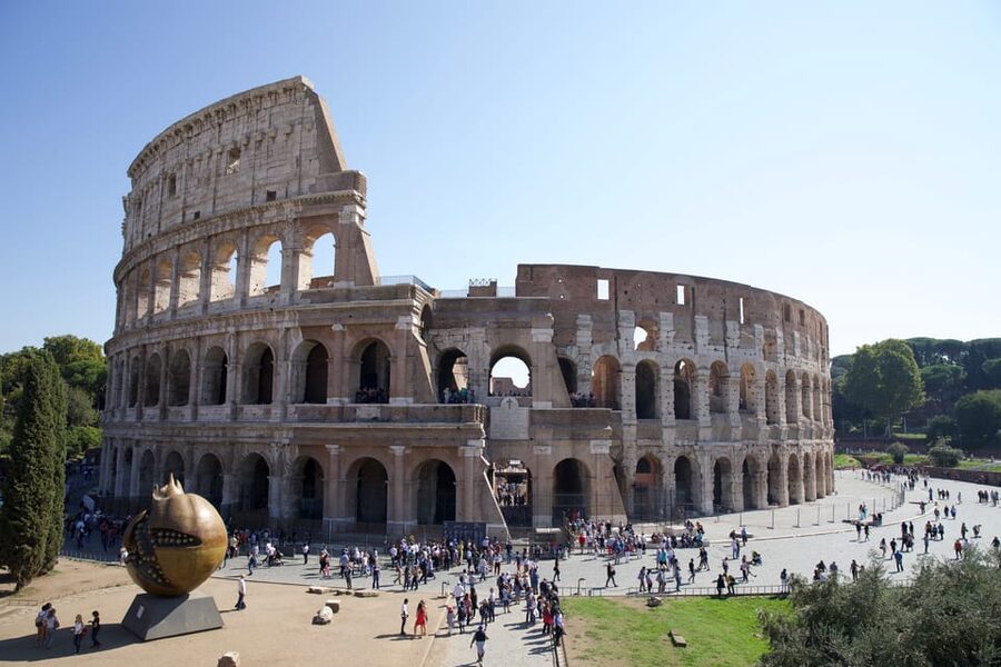 Rome: 1-Hour Fast Colosseum Tour - Shortcut entry, but not a magic pass