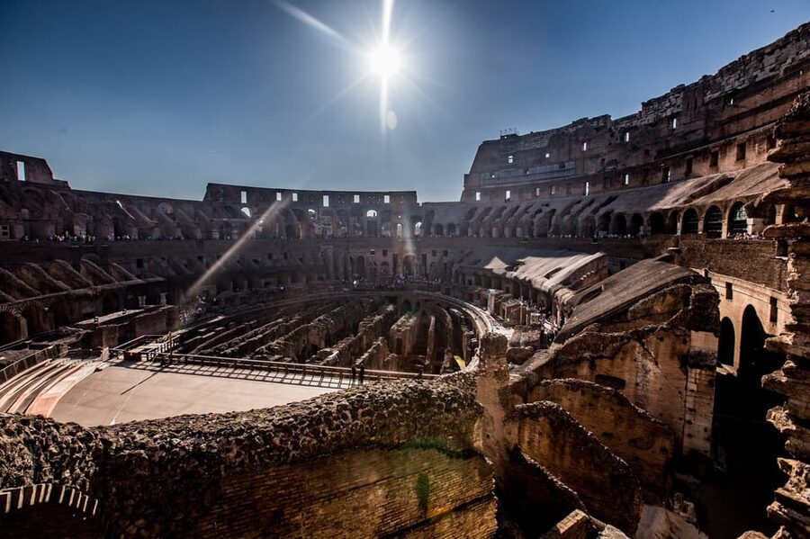 Rome: 1-Hour Fast Colosseum Tour - What the one-hour route covers