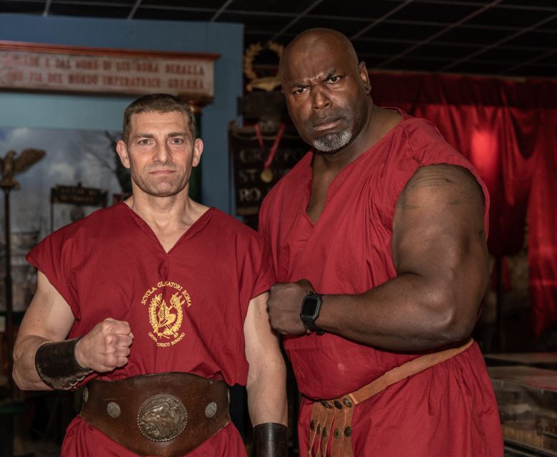 Rome: 2-Hour Gladiator School - Gladiator School at a Glance