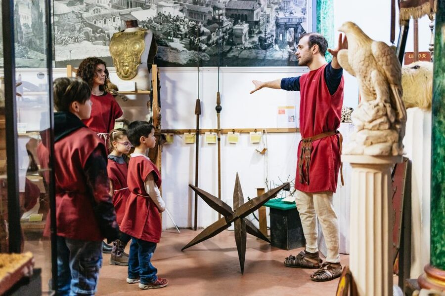 Rome: 2-Hour Gladiator School - The Arena Battle and Certificate