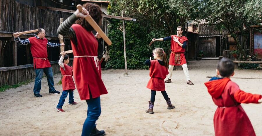 Rome: 2-Hour Gladiator School - What the $135.94 Price Gets You