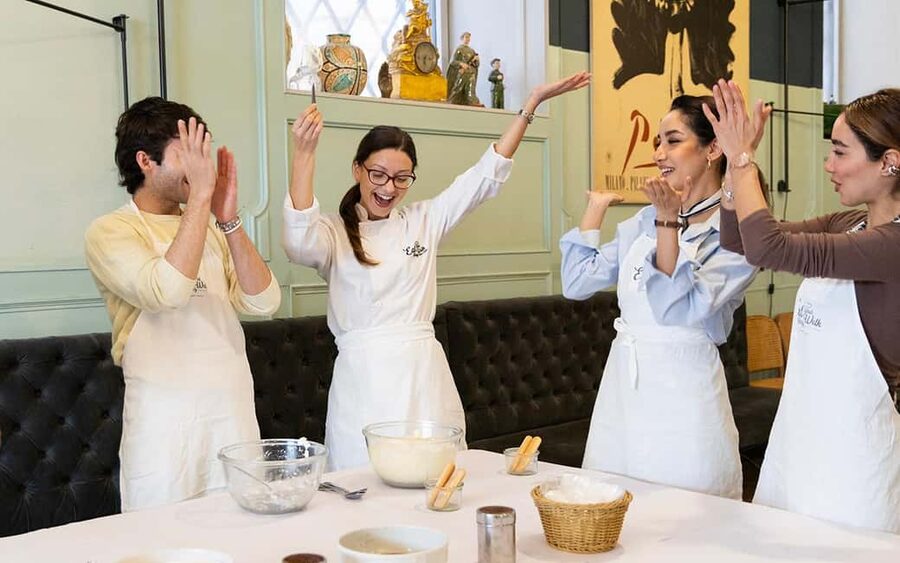 Rome: 3-in-1 Fettuccine, Ravioli, and Tiramisu Cooking Class - Fresh pasta is the heart of the experience