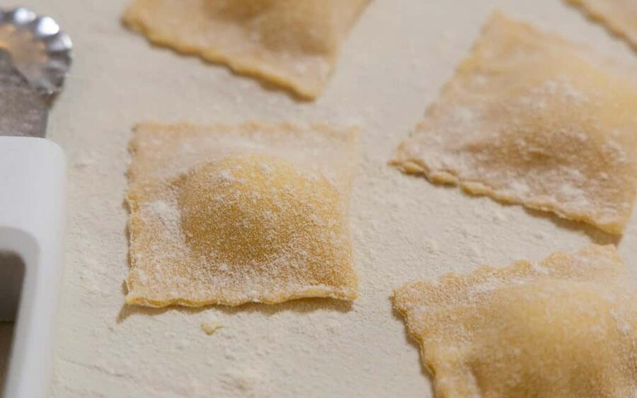 Rome: 3-in-1 Fettuccine, Ravioli, and Tiramisu Cooking Class - The meal at Restaurant Gusto
