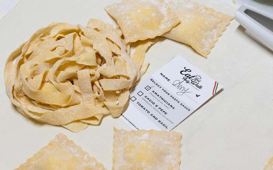 Rome: 3-in-1 Fettuccine, Ravioli, and Tiramisu Cooking Class - The chefs make a real difference