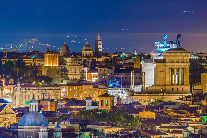 Rome After Dark: Explore the Eternal City Under the Moonlight - Key points at a glance