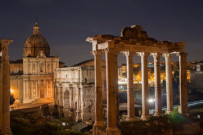 Rome After Dark: Explore the Eternal City Under the Moonlight - The Pantheon and the advantage of a short walk
