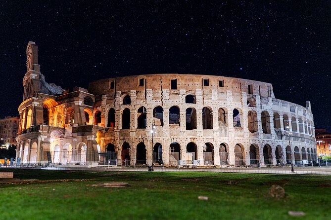 Rome After Dark: Explore the Eternal City Under the Moonlight - Castel Sant’Angelo and St. Peter’s Square