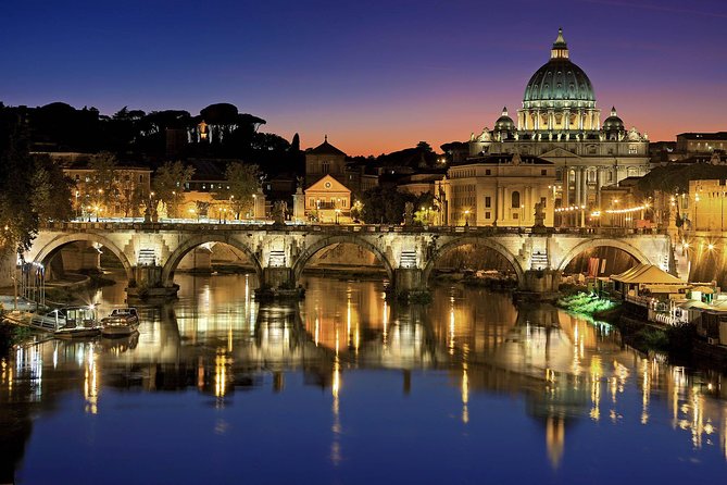 Rome After Dark: Explore the Eternal City Under the Moonlight - Gianicolo Hill and Rome from above