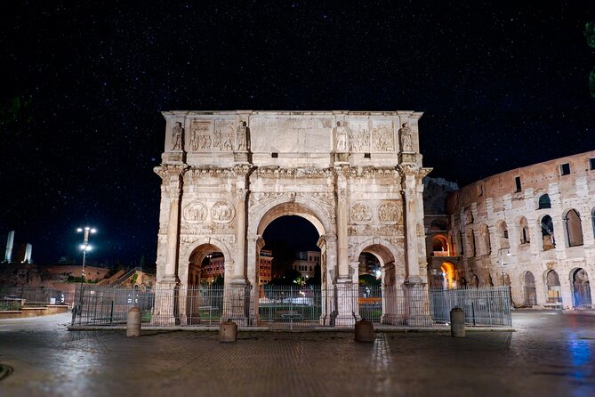 Rome After Dark: Explore the Eternal City Under the Moonlight - The driver makes the biggest difference