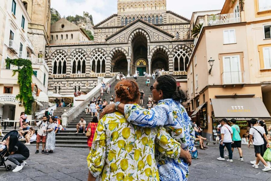 Rome: Amalfi Coast & Positano Day Trip with Coastal Cruise - The long coach ride through Italy