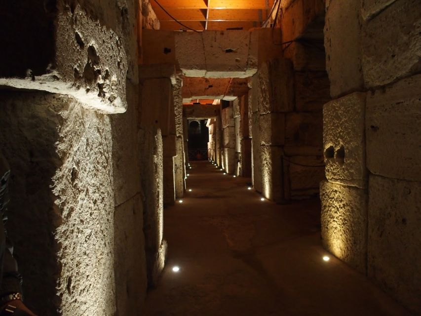 Rome: Ancient History and Colosseum Underground Tour - How the Colosseum Entry Works