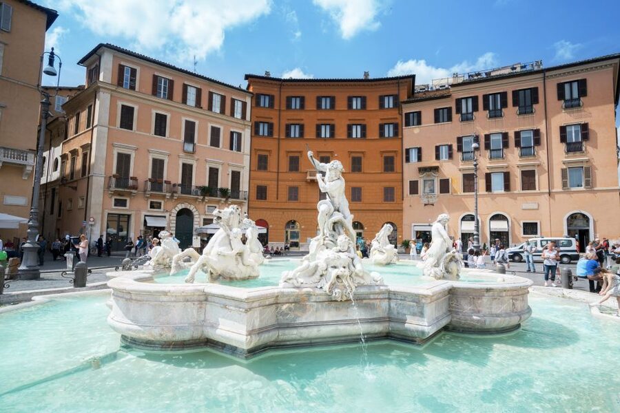 Rome: Angels and Demons Guided Tour - Piazza Navona and the first major clues