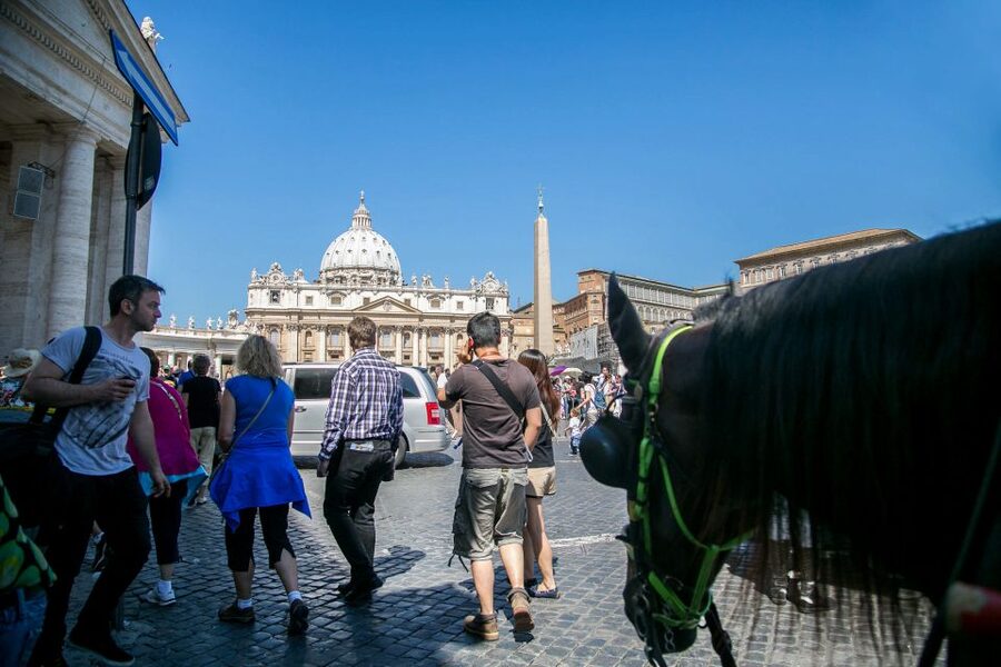 Rome: Angels and Demons Guided Tour - The Church of Illumination and the Passetto