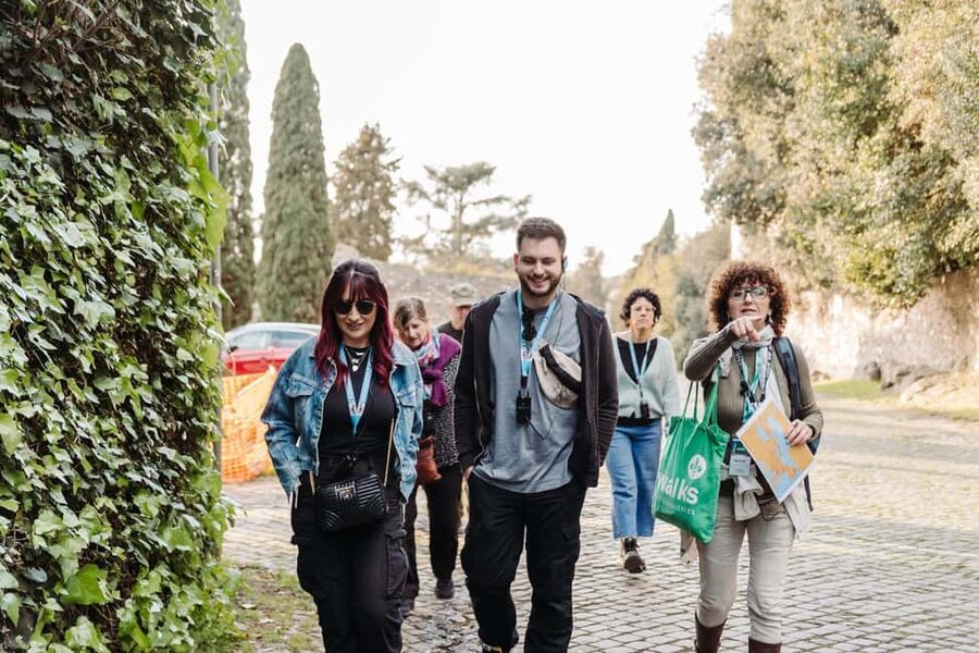Rome: Appian Way, Aqueducts, and Catacombs Tour - Meeting at Piramide and Leaving the City