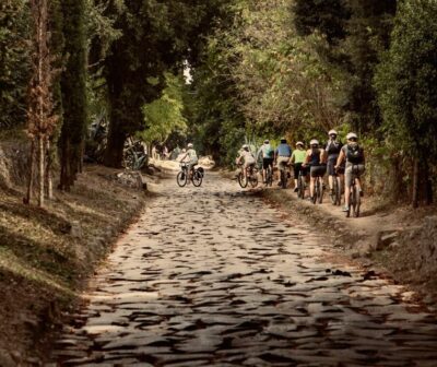 Appian Way, Catacombs, & Roman Aqueducts E-bike Tour