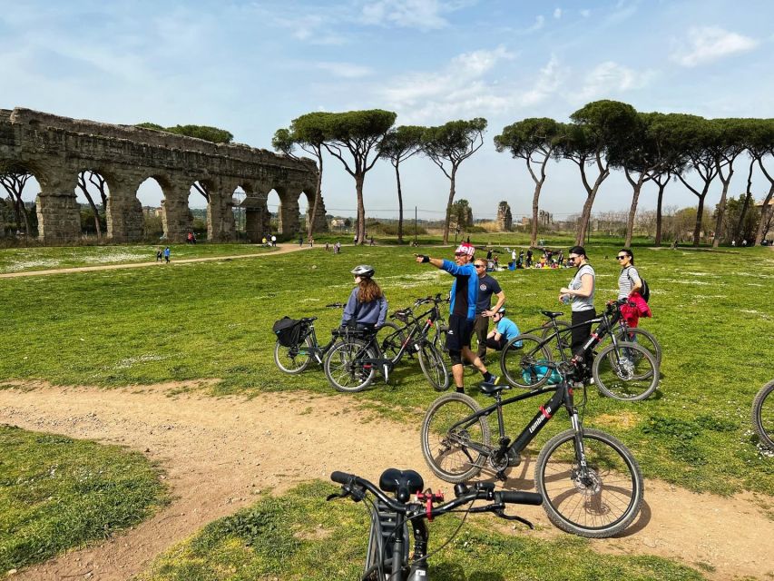 Rome: Appian Way E-Bike Tour Catacombs, Aqueducts & Picnic - Price, Value, and What You Receive