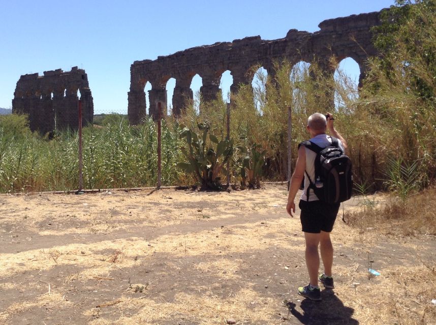Rome: Appian Way E-Bike Tour Catacombs, Aqueducts & Picnic - Guides, Communication, and Group Pace