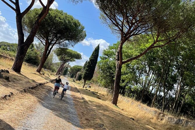Rome:Appian Way E-bike Tour, Catacombs, Aqueducts & Transfer - Why the Appian Way is worth your half-day