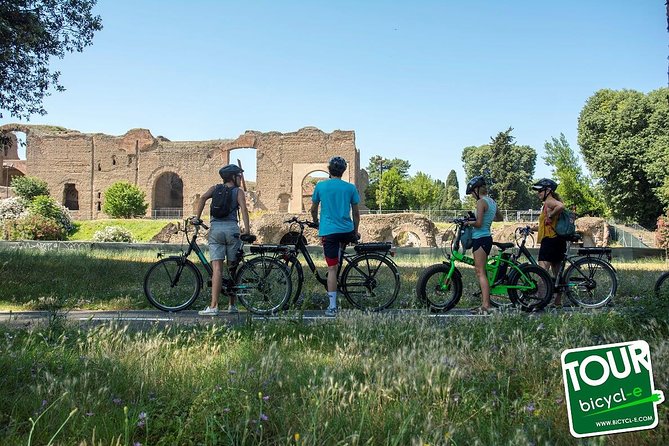 Rome:Appian Way E-bike Tour, Catacombs, Aqueducts & Transfer - From Circus Maximus to the Roman countryside