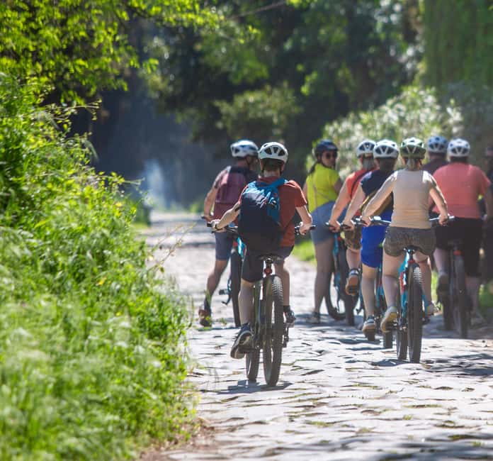 Rome:Appian Way E-bike Tour with Catacombs, Aqueducts & Food - Why the Appian Way works so well by bike