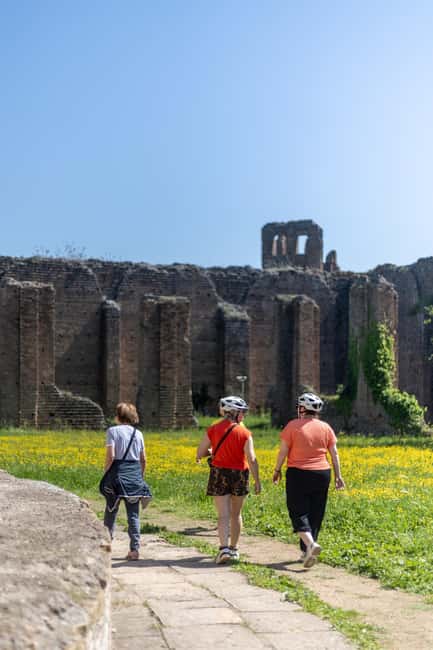 Rome:Appian Way E-bike Tour with Catacombs, Aqueducts & Food - What the $96.29 price includes