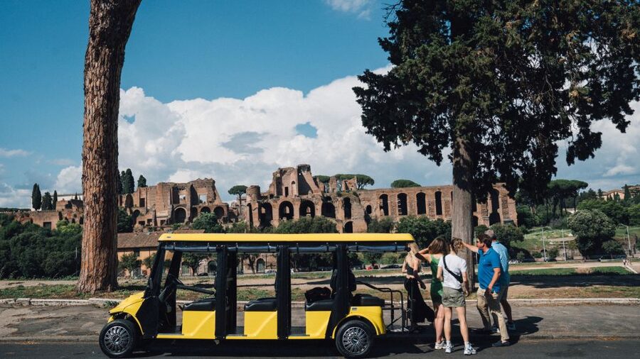 Rome: Appian Way Golf Cart Tour with Roman Catacombs Entry - Why the Appian Way works so well by golf cart