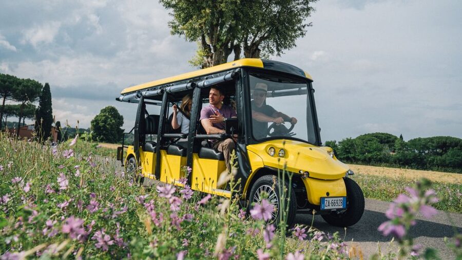Rome: Appian Way Golf Cart Tour with Roman Catacombs Entry - Time, value, and who should book