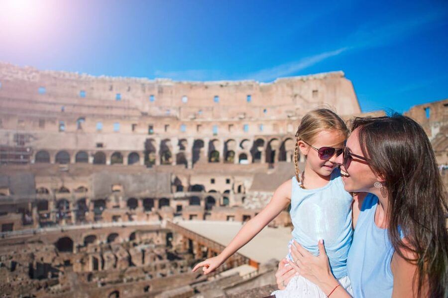 Rome: Arena Colosseum Tour with Arena Access - A short tour that leaves room for your own Rome