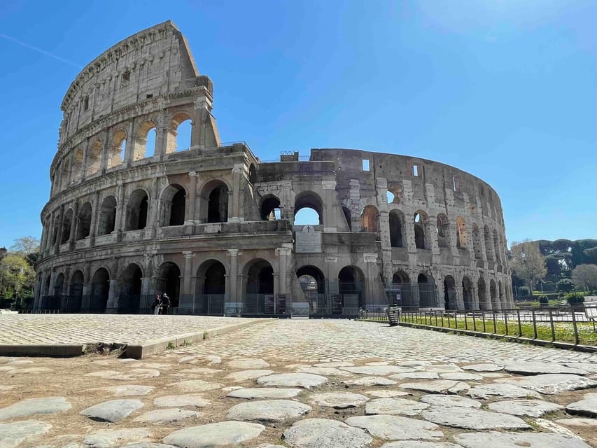 Rome: Arena Colosseum Tour with Arena Access - Using the Roman Forum and Palatine Hill ticket