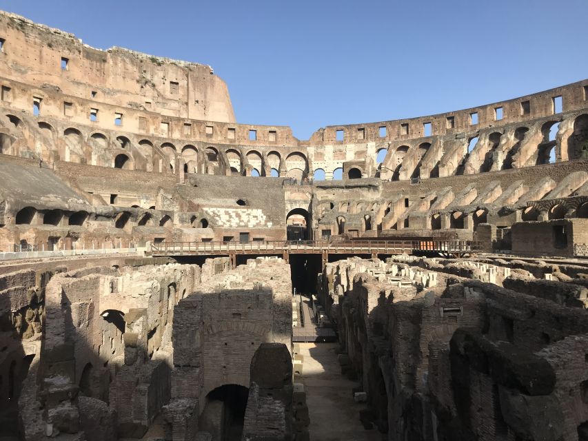 Rome: Arena of Colosseum, Roman Forum and Palatine Hill - Should you book the Colosseum Arena package?