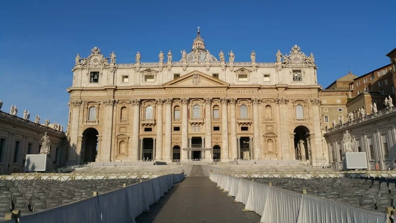 Rome: Audience Pope Leo XIV with guided tour - Practical advice for a smoother morning