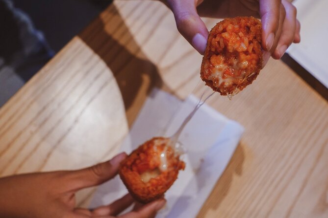Rome: Award Winning Trastevere Group Food Tour with Wine - Supplì Roma and Rome’s famous fried rice ball