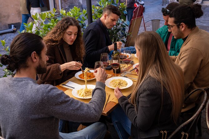 Rome: Award Winning Trastevere Group Food Tour with Wine - Spirito di Vino and the sit-down Roman meal