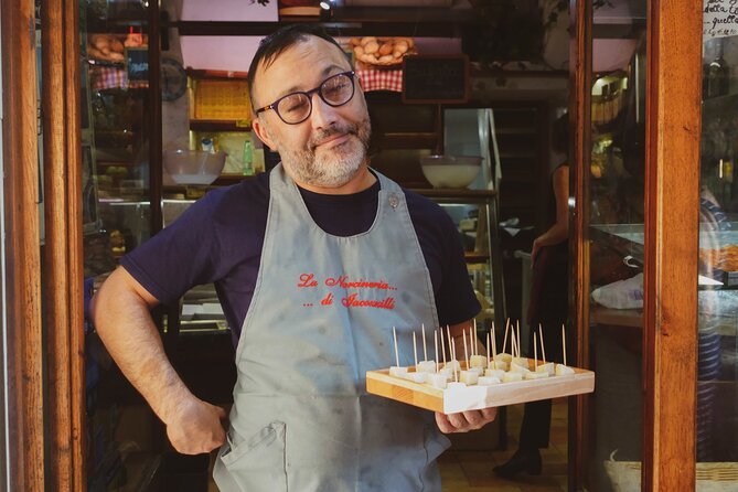Rome: Award Winning Trastevere Group Food Tour with Wine - Fiordiluna and the final gelato