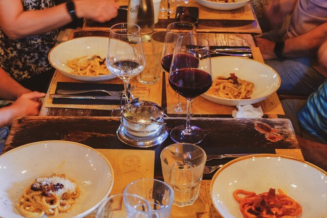 Rome: Award Winning Trastevere Group Food Tour with Wine - La Norcineria di Iacozzilli: the Roman opening plate