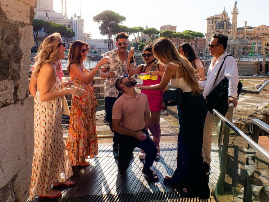 Rome: Bar Crawl with Local Guide & Drinks - Monti gives Rome a different after-dark story