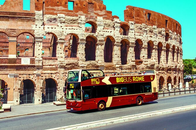 Rome: Big Bus Hop-on, Hop-off Open-Top Sightseeing Tour - Why this bus works well as a first look at Rome