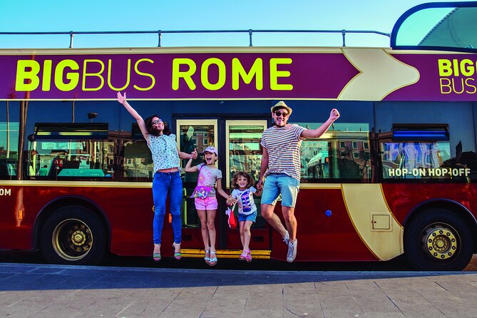 Rome: Big Bus Hop-on, Hop-off Open-Top Sightseeing Tour - Pantheon access comes with a walk