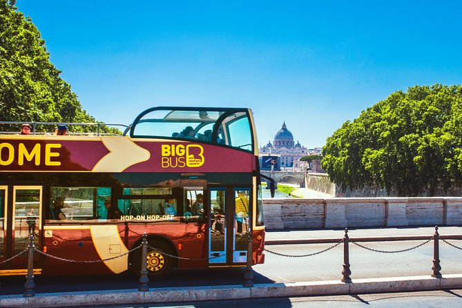 Rome: Big Bus Hop-on, Hop-off Open-Top Sightseeing Tour - Termini and Santa Maria Maggiore: practical beginnings