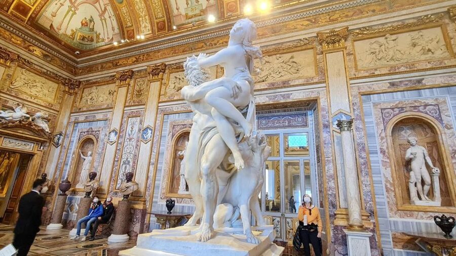 Rome: Borghese Gallery Entry Ticket & Optional Guided Tour - Bernini’s marble figures and the power of close viewing