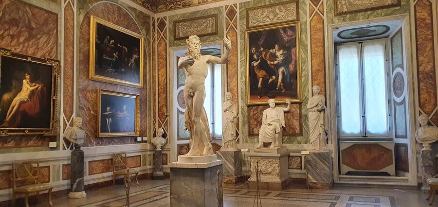 Rome: Borghese Gallery Entry Ticket & Optional Guided Tour - Caravaggio, Titian, and Raphael in the same visit