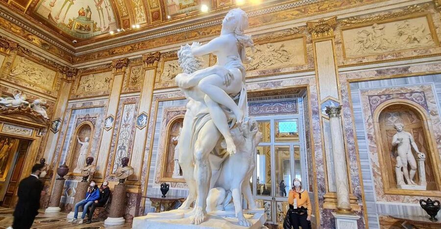 Rome: Borghese Gallery Entry Ticket & Optional Guided Tour - What the two-hour schedule really means