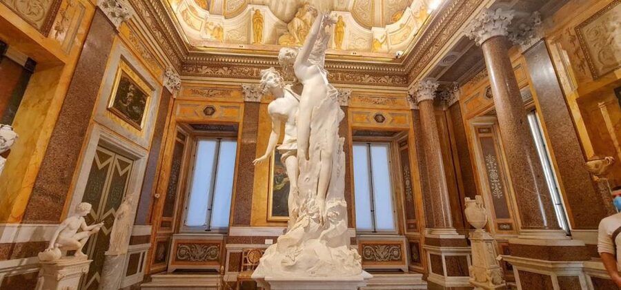 Rome: Borghese Gallery Entry Ticket & Optional Guided Tour - Small groups and the guided choice