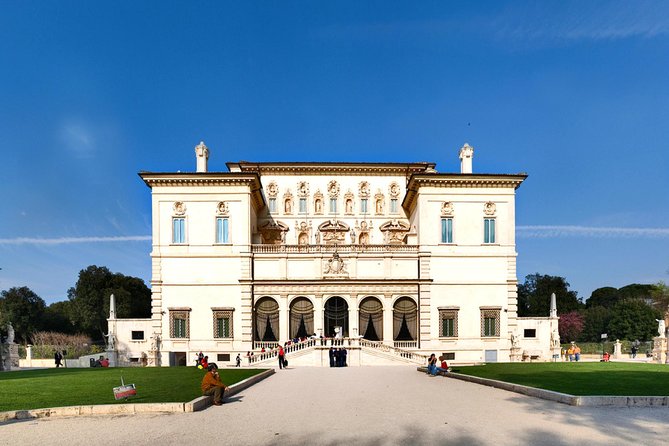 Rome: Borghese Gallery & Gardens Small Group Guided Tour - Entering the gallery with fewer admission worries
