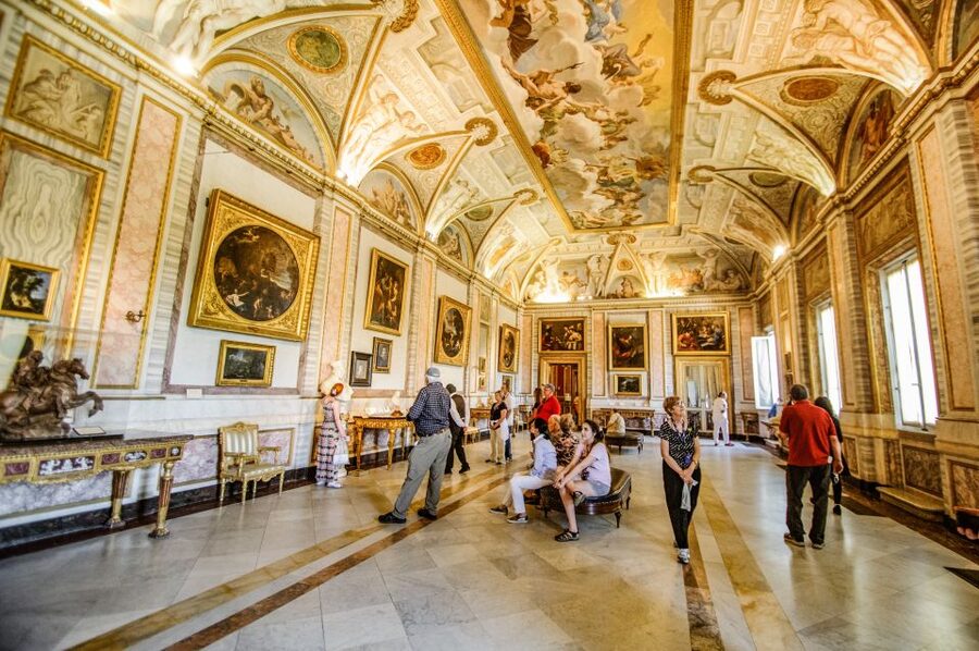 Rome: Borghese Gallery Guided Tour with Skip-the-Line Ticket - Ancient Rome appears in unexpected places