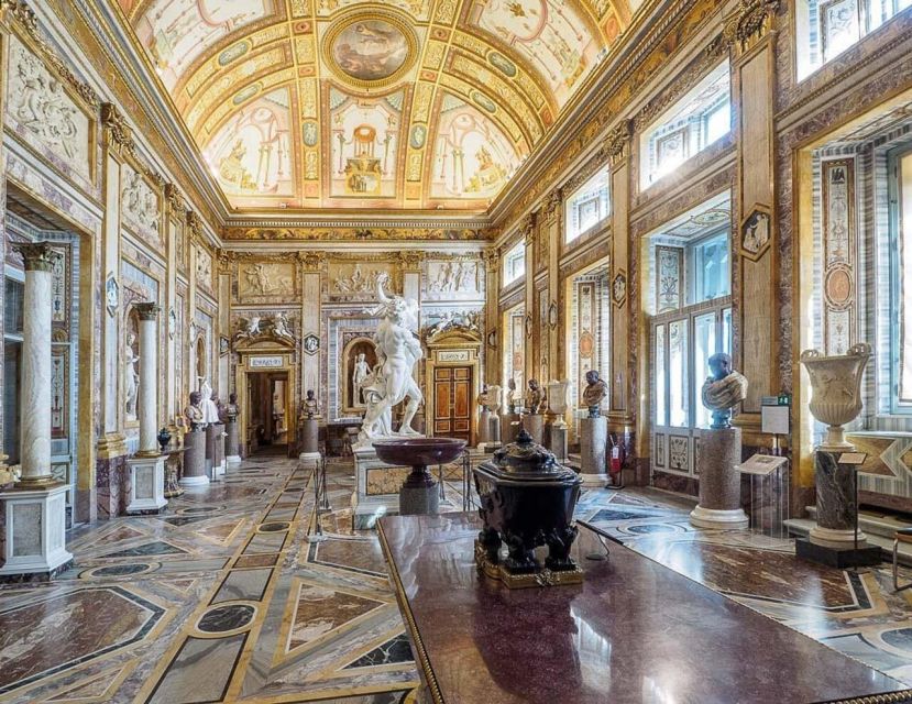 Rome: Borghese Gallery Guided Tour with Tickets - Practical Tips for a Better Visit